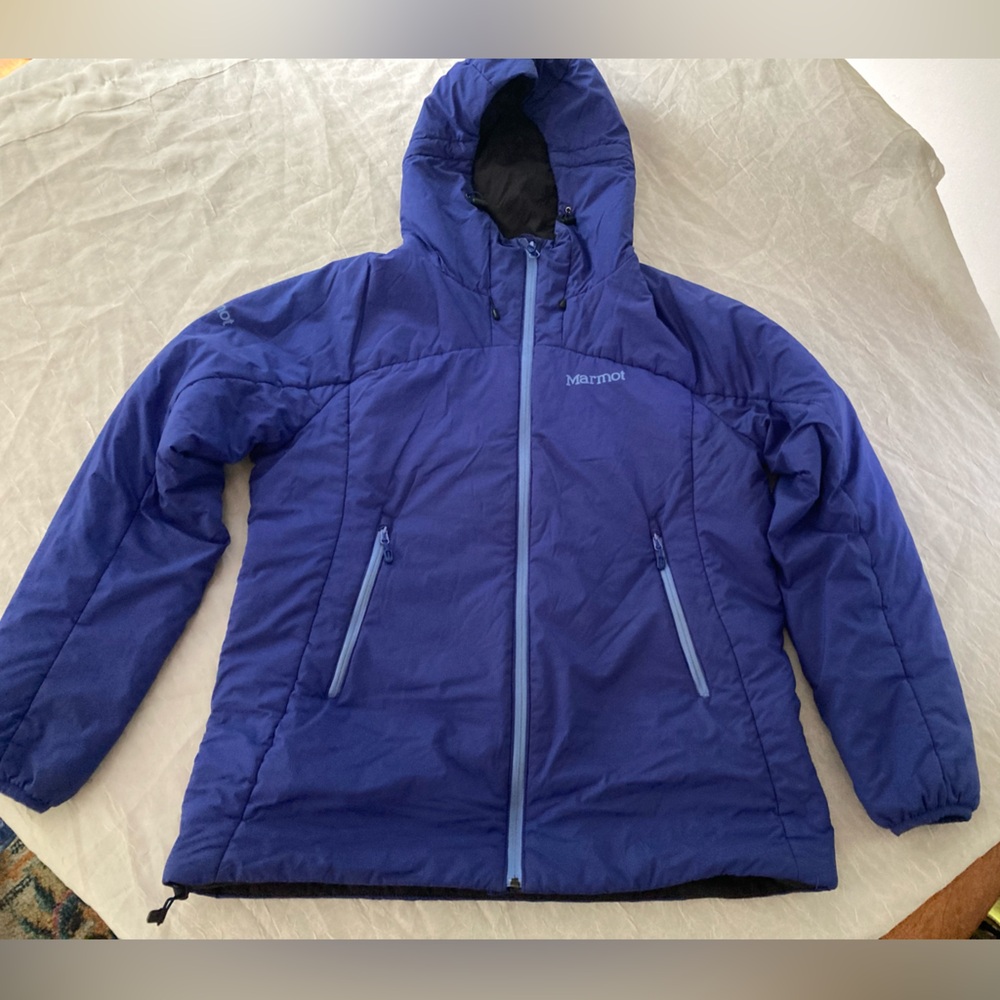 Marmot Women’s Ski/Snow/Winter Weather Jacket Size Large Purple